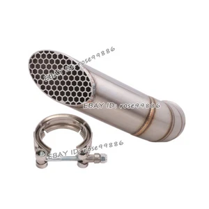 Silenciador corto tubo de escape modificado para Duke 390 RC 390 Vitpilen 401 2017~2019 - Imagen 1 de 7