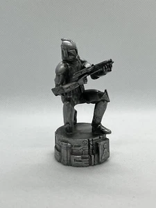 Star Wars Saga Edition Schachspiel PAWN Silber Figur Ersatz CLONE TROOPER - Bild 1 von 2