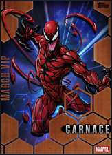 Carnage 2020 VIP Trainee - Topps Marvel Collect Digital card