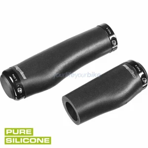 ERGOTEC KYOTO SILICONE ERGO SCHRAUB GRIFFE GEL NABENSCHALTUNG DREHGRIFF SCHALTER - Bild 1 von 1