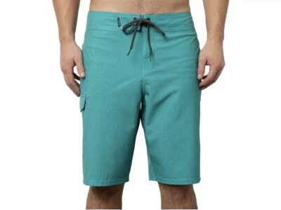 NEW O'Neill Weaver 21" Stretch Below The Knee Boardshort Swim Trunks Mens 30 - Image 1 of 4