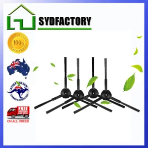 4x Side brushes For Ecovacs Mirror CR120 Dibea X500 X580 Series Vacuum Cleaner - Foto 1 di 3