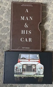 A Man & His Car, Matt Hranek (2020) HC Slipcase - Picture 1 of 12