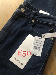 Brand New Lacoste Jeans - Picture 1 of 4