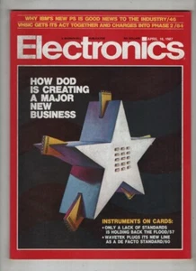Electronics Mag DOD Creating A New Business April 16 1987 062921nonr - Imagen 1 de 1