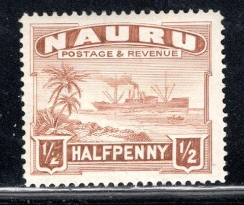 BRITISH NAURU STAMPS  MINT HINGED   LOT 335AM Cover