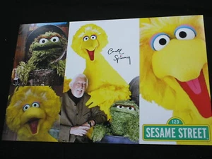 CARROLL SPINNEY signed 11x17 CUSTOM PHOTO Autogramm Vogel Bird Oscar BECKETT COA - Bild 1 von 3