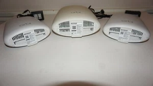 Netgear Orbi RBR50 RBR20 RBR20 12V Mesh Wireless Router Set of 3 - Picture 1 of 2