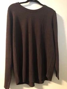 Croft and Barrow Women's Sweater in Large Purple - Picture 1 of 1