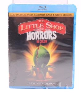 Little Shop of Horrors Blu-Ray Jack Nicholson in Color Brand New Sealed RARE - Imagen 1 de 14