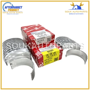 MAIN & CON ROD BEARING SET 2K 3K 4K 5K For Toyota TOWNACE CARINA STARLET 1969-96 - Picture 1 of 2