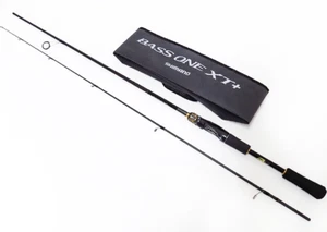 Shimano 23 BASSONE XT+ 266L-S/2 Spinning Rod for Bass Free Shipping Worldwide - Picture 1 of 2