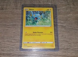 Shinx Pokémon TCG Shining Fates Common Non Holo Pokemon Card 031/072 #31 - Picture 1 of 2