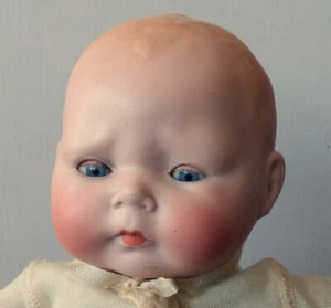 Antique E I Horsman 1924 Bisque Tynie Baby Doll 13 3/4" P2417 - Picture 1 of 6