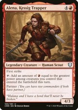 FOIL Alena, Kessig Trapper | MTG Magic Commander Legends | English | NM-M