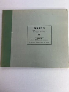 GRIEG Peer Gynt Suite No. 1 Sir Thomas Beecham London Philharmonic Orchestra - Picture 1 of 7
