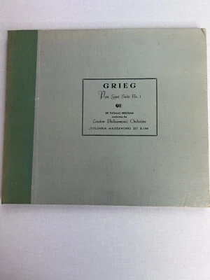 GRIEG Peer Gynt Suite No. 1  Sir Thomas Beecham London Philharmonic Orchestra - Image 1 of 4