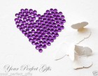 1000 Rhinestones Crystal Flat Back Acrylic Faceted 1mm 2mm 3mm 4mm 5mm 7mm 11mm