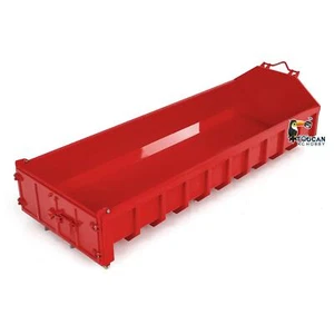 Metal Bucket for 1/14 8x8 10x10 Remote Control Hydraulic Roll on/off Dump Truck - Picture 1 of 10