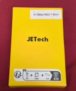 Etui JETech z ochraniaczem ekranu do Galaxy Watch 2-pak (uszkodzone opakowanie) - Zdjęcie 1 z 2