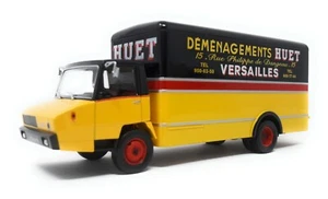 IXO 1/43 Truck Berliet Stradair Demenagements Huet model car metal plastic - Picture 1 of 3