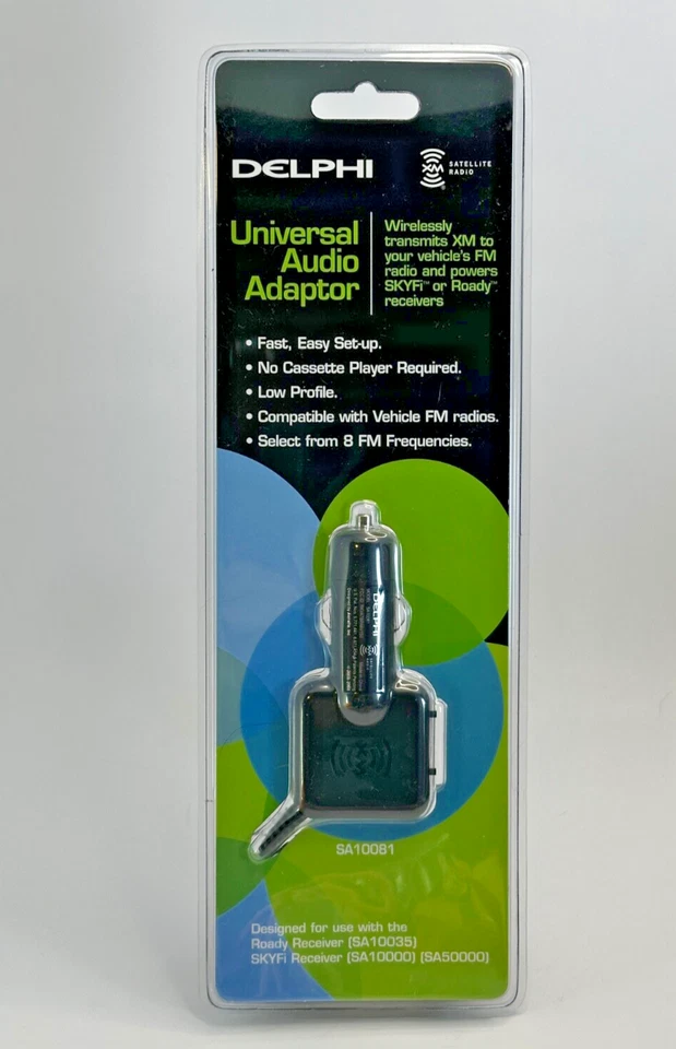 Hk94.com Delphi Sa10081 XM Universal Audio Adapter