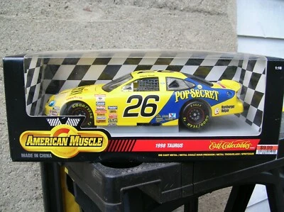 AMERICAN MUSCLE NO 26 1998 TAURUS RACE Джонни Бенсон новый - Изображение 1 из 4