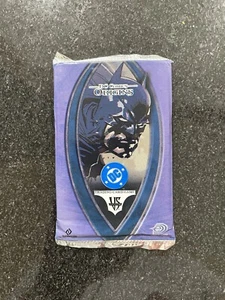 VS System DC Comics Origins 1st Edition Booster Pack Batman. RARE Sealed NOS!!!! - Picture 1 of 3