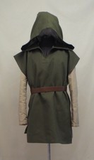 LEINEN_Tunika~Wams~Mittelalter~Larp~Gewand~Ritter~Hobbit~Wikinger~