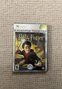 Harry Potter y la Cámara Secreta (Microsoft Xbox, 2002) Platinum Hits - Imagen 1 de 4