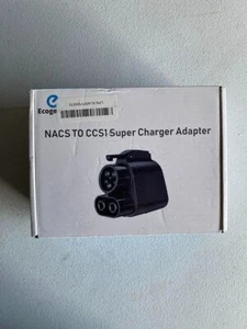 Ecogenix NACS to CCS1 Super Charger Adapter - Picture 1 of 6
