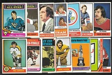 1974-75 OPC 74-75 O PEE CHEE NHL HOCKEY CARD ERROR & WRONG BACK 133-264 SEE LIST