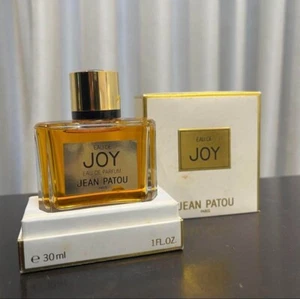 Jean Patou EAU DE JOY Eau de Parfum 30ml/1fl oz. Vintage W/Box SS1 - Picture 1 of 9