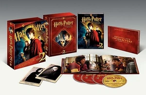 HARRY POTTER & THE CHAMBER OF SECRETS - Ultimate Edition - 4 Disc Box Set DVD - Picture 1 of 1