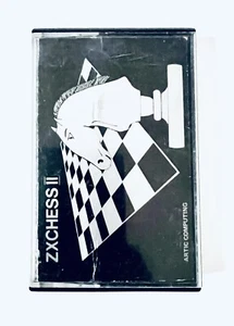 ZX CHESS 2 ARTIC COMPUTING - Sinclair ZX81 Cassette - RARE - Picture 1 of 3