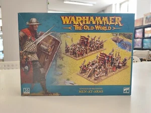 Warhammer The Old World - Kingdom of Bretonnia: Men-at-Arms - Factory Sealed - Picture 1 of 2