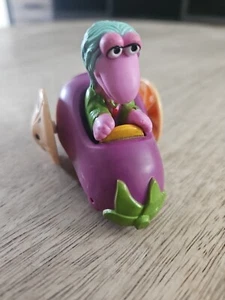 McDonald's Happy Meal toy - 1988, Jim Henson's Fraggle Rock, Mokey eggplant car - Picture 1 of 5
