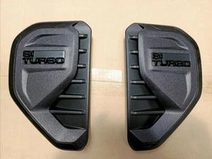 Ford Ranger Everest Next-Gen 2022-24 Genuine Bi-Turbo Black Side Vent Set - Foto 1 di 6