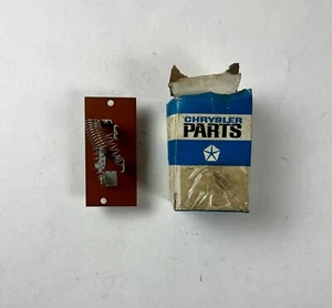 NOS Mopar Heater Blower Motor Resistor 1965-8 Chrysler & imperial #2485451 - Picture 1 of 1