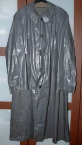 KLEPPER Kleppermantel Gummimantel Gummijacke Gummi Regen Mantel Jacke 54/L-XL - Bild 1 von 9