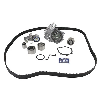 Nuevo kit de correa de distribución del motor Subaru 2,5 L EJ255 con bomba de agua OEM Aisin Foto 1 de 2