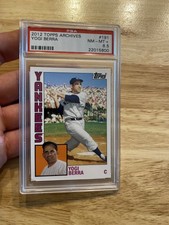 Yogi Berra PSA 8.5 Topps Archives #191 Yankees 2012 Collector Card INVESTMENT