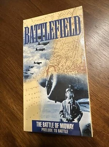 Battlefield: Battle Of Midway- Prelude To Battle VHS New - Picture 1 of 6