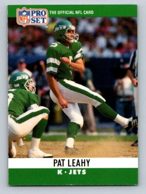 1990 Pro Set 237 Pat Leahy New York Jets - Image 1 of 2