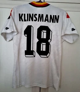 Germany 1994 - 1996 Home football Adidas shirt size Extra Small 164cm. XS - Picture 1 of 6