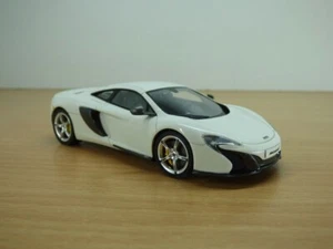 MAC LAREN 650S coupé blanc 1/43 - Picture 1 of 1