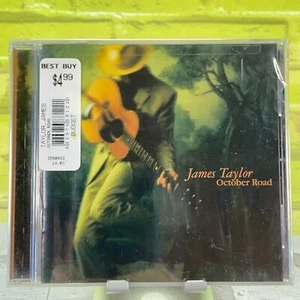 October Road By James Taylor Audio CD 2002 Jewel Case - Picture 1 of 4