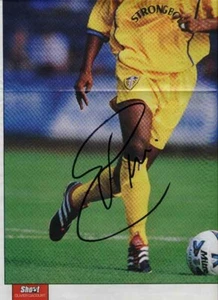 Olivier Dacourt - Leeds - Imagen firmada - Certificado de autenticidad (10220) - Imagen 1 de 1