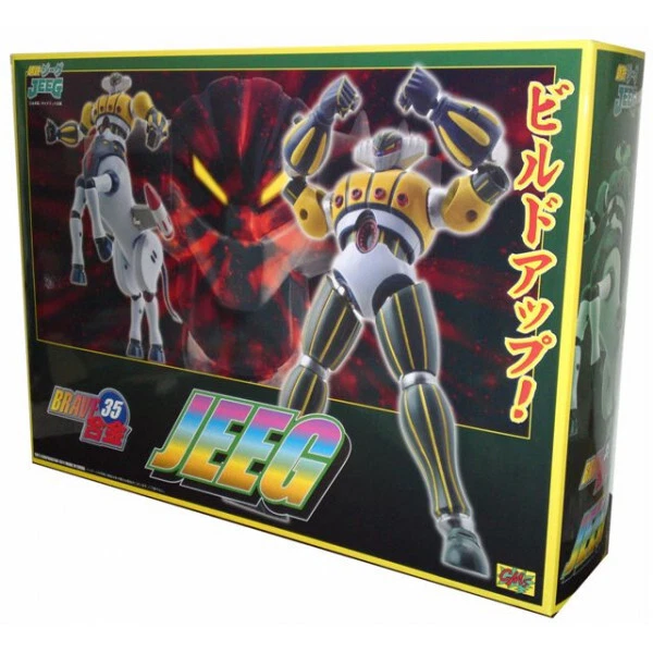 CM’s Brave Gohkin 35 Kotetsu Jeeg with Pantheroid | Gokin No Arcadia - Immagine 1 di 3