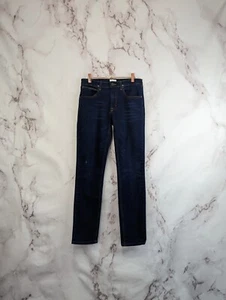 Hudson Girls Jeans 16 28 X 30 Skinny Dark Wash Mid Rise Youth Denim CPSIA 2008  - Picture 1 of 12